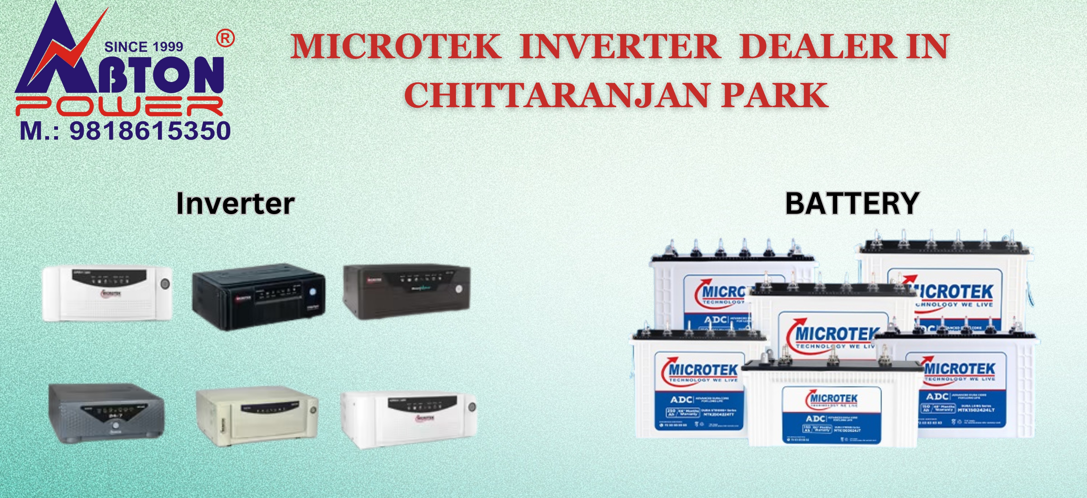 Best Battery Dealer In Chittaranjan Park